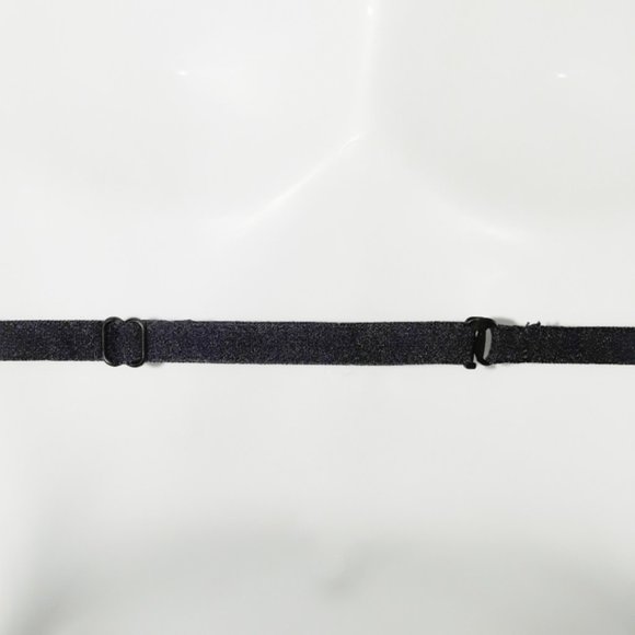 Black Strappy & Sexy Hollow Out Harness Bralette - Picture 6 of 6